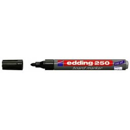 Edding 250 marker fehér táblán fekete 1,5-3mm
