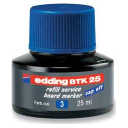 Edding BTK25 kék tinta 25 ml tábla jelölőkhöz