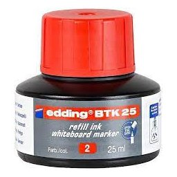 Edding BTK25 tinta piros 25 ml tábla jelölőkhöz