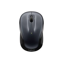 Logitech Mouse M325S Kis vezeték nélküli egér, sötétszürke, EMEA