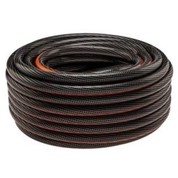 NEO TOOLS NEO PRO kerti tömlő – 6 réteg, 30 m, 3/4", 30 bar, narancssárga-fekete, 15-844