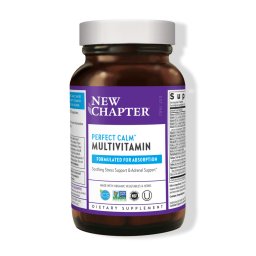 New Chapter Perfect Calm Multivitamin, 144 db