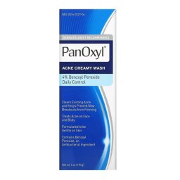 PanOxyl, akne elleni krémes lemosó, benzoil-peroxid 4% napi kontroll, 170 g