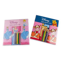 Disney gyerek zsebkendők színes ceruzával
