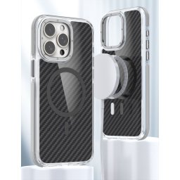 FIBER tok comapitble with MagSafe for IPHONE 16 szürke