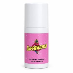 Superwoman folyékony vibrátor – stimuláló és hidratáló gél 15 ml