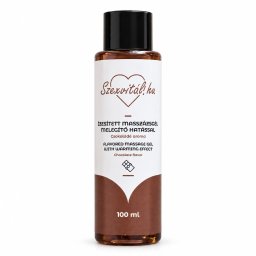 Szexvitál Csokoládés, melegítő hatású masszázsgél – 100 ml