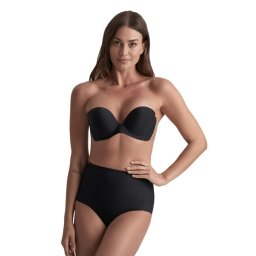Bye-Bra Mellragasztó melltartó újrahasználható fekete B kosár