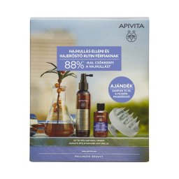 Apivita hajhullás elleni csomag férfiaknak 150ml+75ml