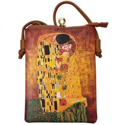 Klimt válltáska - kisméretű 20x15 cm - The Kiss