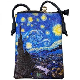 Van Gogh Csillagos éj válltáska - kisméretű 20x15 cm