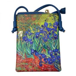 Van Gogh Íriszek válltáska - kisméretű 20x15 cm