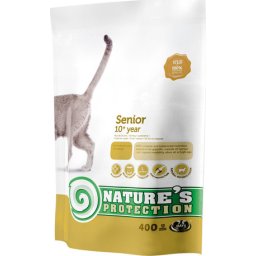 Nature's Protection Cat Senior 400gr