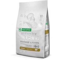 Nature's Protection Superior Care White Dogs Grain Free Adult Small & Mini Lamb 17kg