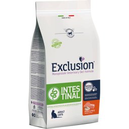 Exclusion Cat Monoprotein Vet Diet Intestinal Pork & Rice 1.5kg