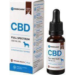 Nordcanin full spektrumú 5% CBD olaj 10 ml