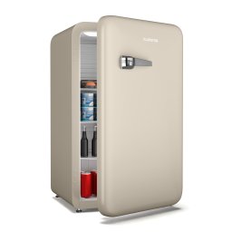 Klarstein Audrey Evo hűtőszekrény, 112 l, retro kivitel, csendes, kompakt, 3 szín (HEA19-Aud136-CR)