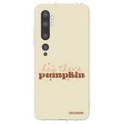 Átlátszó szilikon tok az alábbi mobiltelefonokra Xiaomi Mi Note 10 (Pro) - Hey there pumpkin