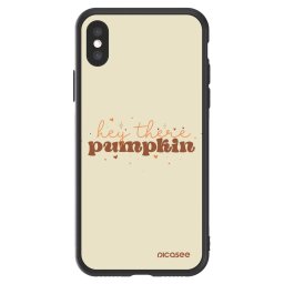 ULTIMATE CASE Apple iPhone X/XS - készülékre - Hey there pumpkin