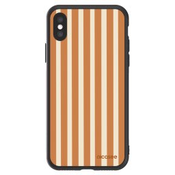 ULTIMATE CASE Apple iPhone X/XS - készülékre - Orange lines