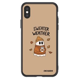 ULTIMATE CASE Apple iPhone X/XS - készülékre - Sweater ghost