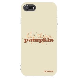 Átlátszó szilikon tok az alábbi mobiltelefonokra Apple iPhone SE 2020 - Hey there pumpkin