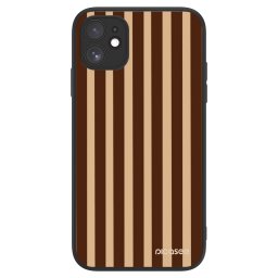 ULTIMATE CASE Apple iPhone 11 - készülékre - Brown lines