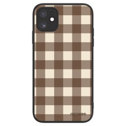 ULTIMATE CASE Apple iPhone 11 - készülékre - Brown grid