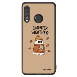 ULTIMATE CASE Huawei P30 Lite - készülékre - Sweater ghost