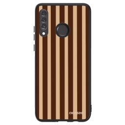 ULTIMATE CASE Huawei P30 Lite - készülékre - Brown lines