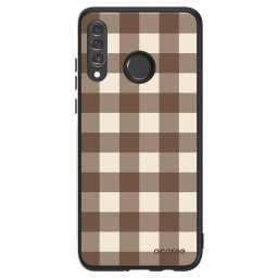 ULTIMATE CASE Huawei P30 Lite - készülékre - Brown grid