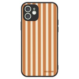 ULTIMATE CASE Apple iPhone 12 - készülékre - Orange lines