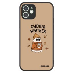 ULTIMATE CASE Apple iPhone 12 - készülékre - Sweater ghost