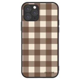 ULTIMATE CASE Apple iPhone 12 Pro - készülékre - Brown grid