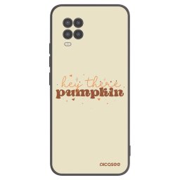 Fekete szilikon tok az alábbi mobiltelefonokra Xiaomi Mi 10 Lite - Hey there pumpkin