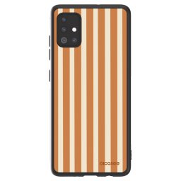 ULTIMATE CASE Samsung Galaxy A51 A515F - készülékre - Orange lines