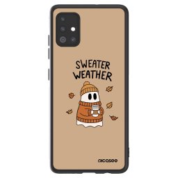 ULTIMATE CASE Samsung Galaxy A51 A515F - készülékre - Sweater ghost