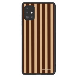 ULTIMATE CASE Samsung Galaxy A51 A515F - készülékre - Brown lines