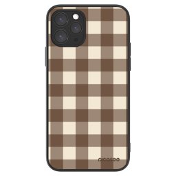 ULTIMATE CASE Apple iPhone 11 Pro - készülékre - Brown grid