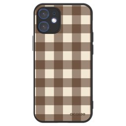 ULTIMATE CASE Apple iPhone 12 mini - készülékre - Brown grid