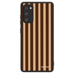ULTIMATE CASE Samsung Galaxy S20 FE - készülékre - Brown lines