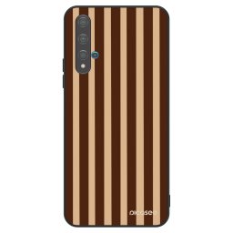 ULTIMATE CASE Huawei Nova 5T - készülékre - Brown lines