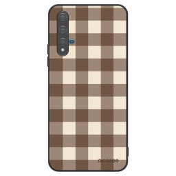 ULTIMATE CASE Huawei Nova 5T - készülékre - Brown grid