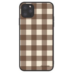 ULTIMATE CASE Apple iPhone 11 Pro Max - készülékre - Brown grid