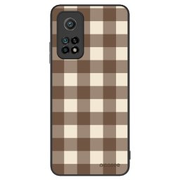 ULTIMATE CASE Xiaomi Mi 10T Pro - készülékre - Brown grid