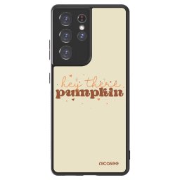 ULTIMATE CASE Samsung Galaxy S21 Ultra 5G G998B - készülékre - Hey there pumpkin