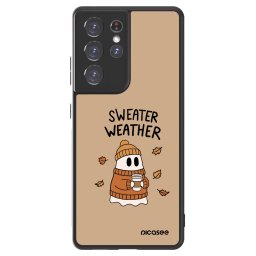 ULTIMATE CASE Samsung Galaxy S21 Ultra 5G G998B - készülékre - Sweater ghost