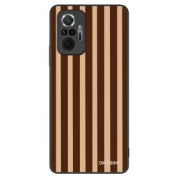 ULTIMATE CASE Xiaomi Redmi Note 10 Pro - készülékre - Brown lines