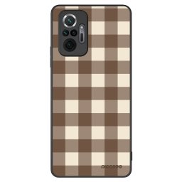 ULTIMATE CASE Xiaomi Redmi Note 10 Pro - készülékre - Brown grid