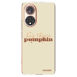 Átlátszó szilikon tok az alábbi mobiltelefonokra Huawei Nova 9 - Hey there pumpkin